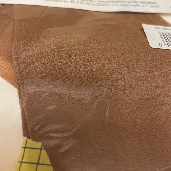 Vintage Agilon Primrose Nylon Seamless thigh high garter Stockings size 1 - Picture 7 of 7